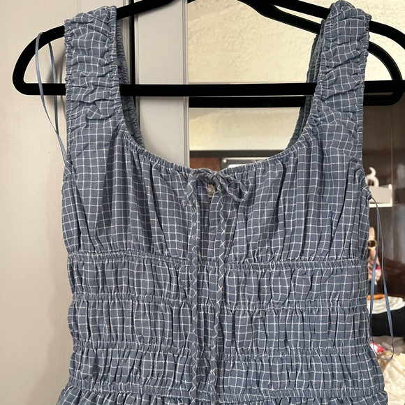 NIA Salt dress in chambray - Picture 3 of 6